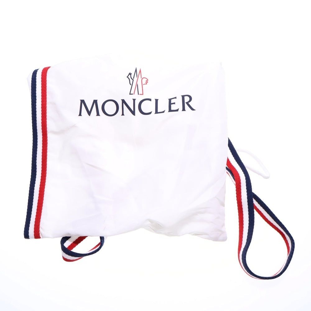 MONCLER(モンクレール) Basile バジーレ シャワー トリコロール フラット スライド サンダル ベナッシ シューズ ホワイト/レッド/ネイビー
