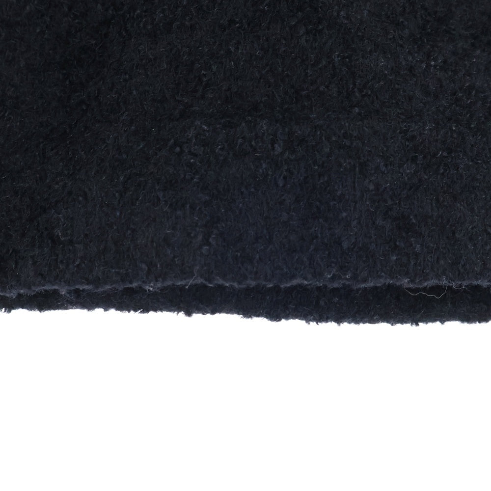 CHANEL(シャネル) ココボタン モヘア スカート ブラック