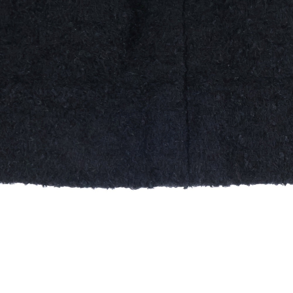 CHANEL(シャネル) ココボタン モヘア スカート ブラック