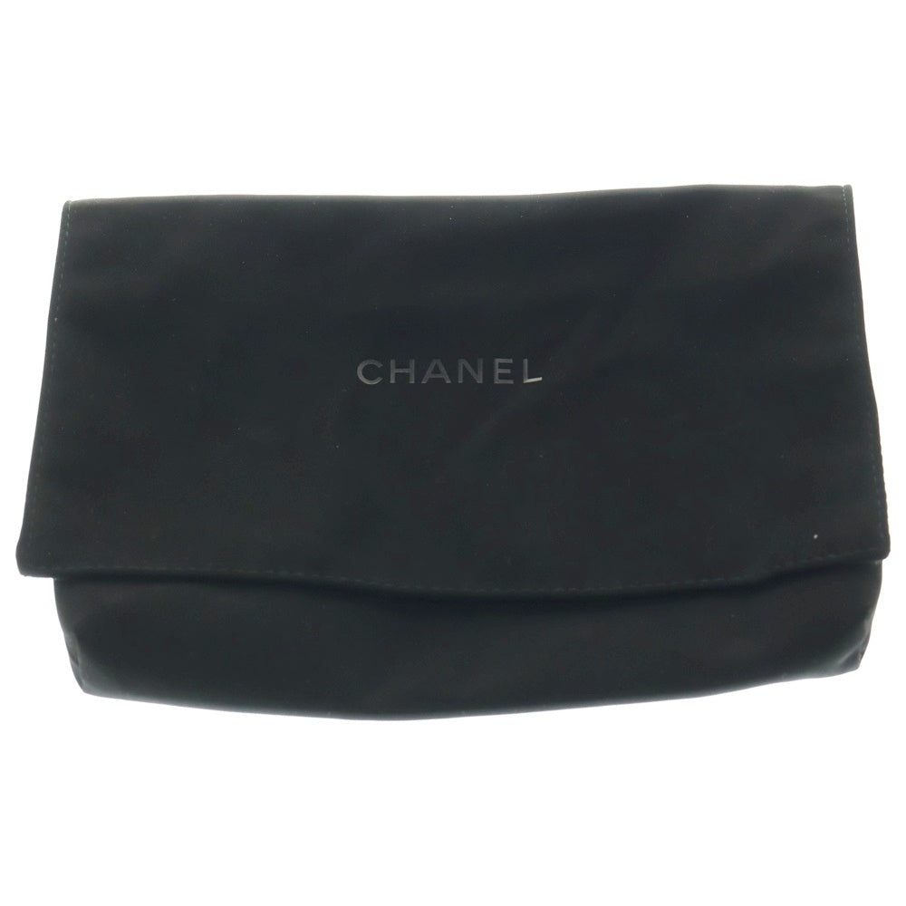 CHANEL(シャネル) ココマーク マトラッセ タイムレスクラシックライン キャビアスキン チェーンクラッチ レザーショルダーバッグ ブラック レディース AP4423