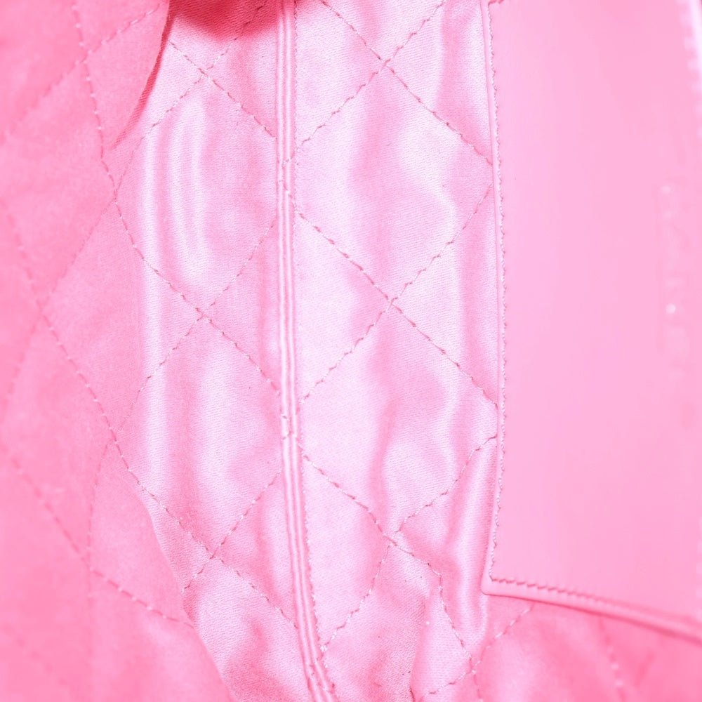 CHANEL(シャネル) シャネル22 ミニ ココマーク キャビアスキン 2WAY チェーンショルダーバック レザーハンドバッグ ピンク レディース AS3980