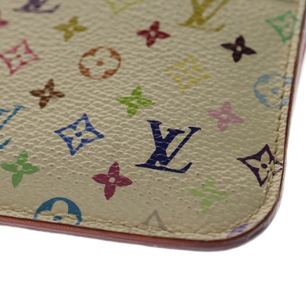 LOUIS VUITTON(ルイヴィトン) モノグラムマルチカラー ポシェットクレ