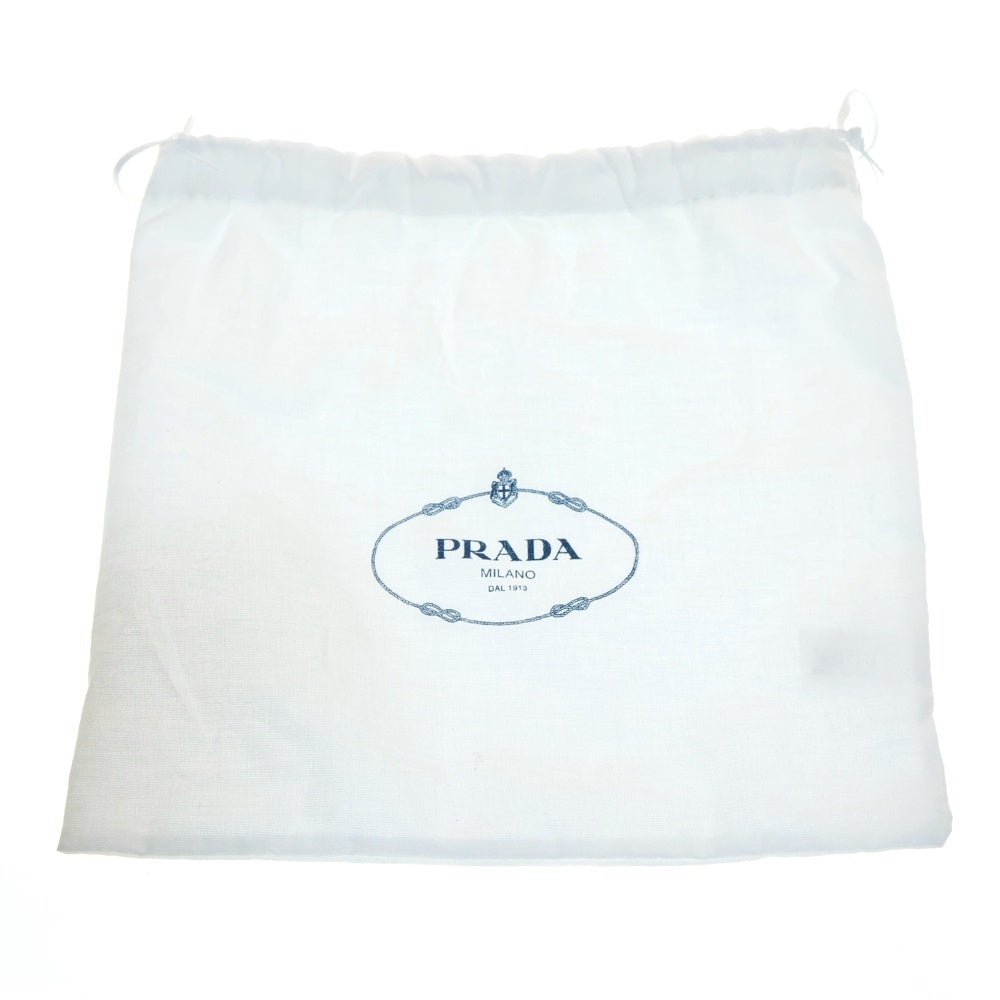 PRADA(プラダ) カチューシャ トライアングルロゴ ピンク ナイロン ヘアアクセサリー 1IH016