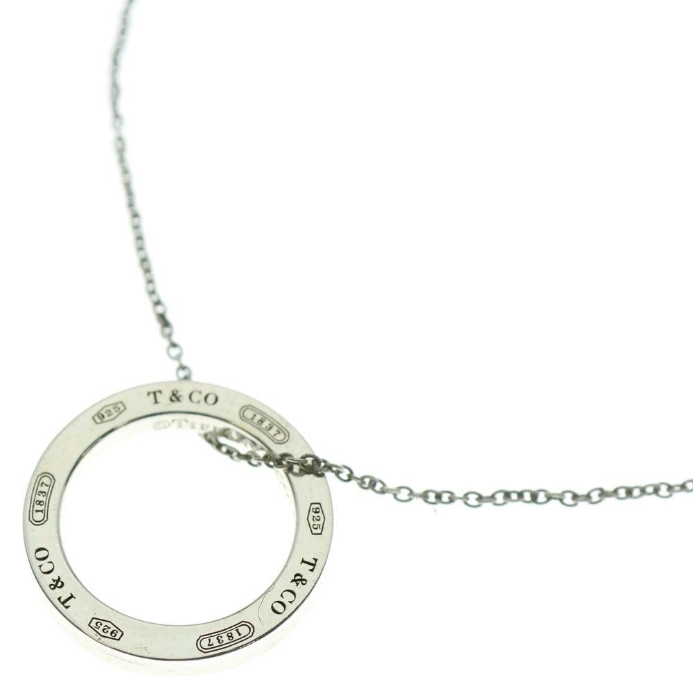 TIFFANY & Co.(ティファニー) 1837サークル ペンダントネックレス シルバー