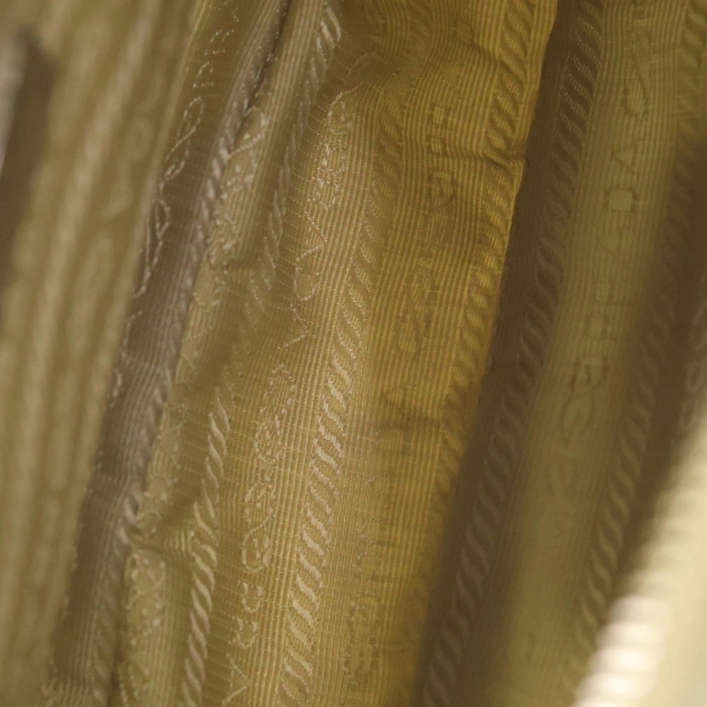 PRADA(プラダ) Re-Edition 2005 RE-NYLON リエディション リナイロン トライアングルロゴプレート サフィアーノレザー 2WAY チェーン ハンド ショルダーバッグ 1BH204