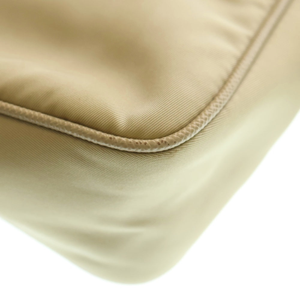 PRADA(プラダ) Re-Edition 2005 RE-NYLON リエディション リナイロン トライアングルロゴプレート サフィアーノレザー 2WAY チェーン ハンド ショルダーバッグ 1BH204