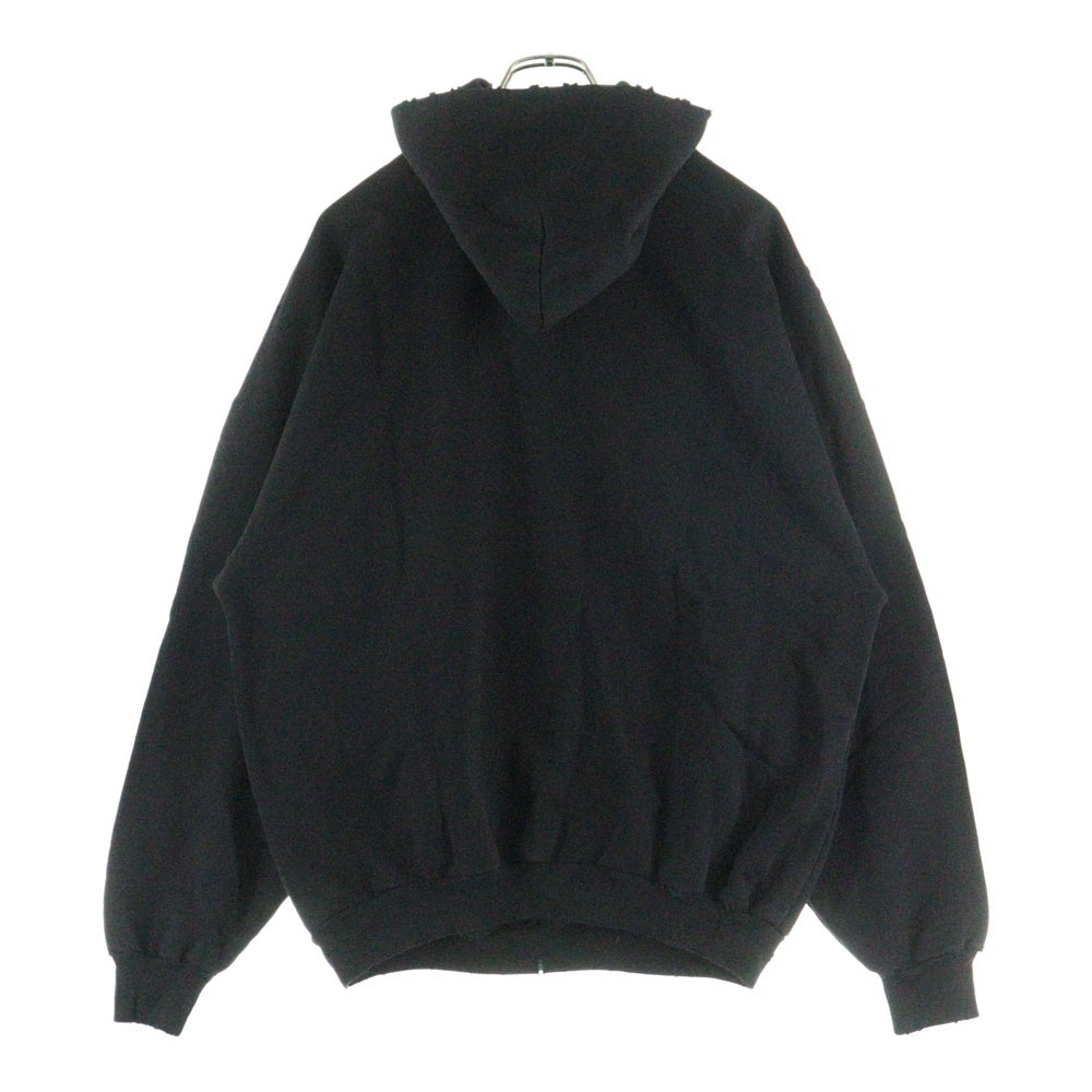 BALENCIAGA(バレンシアガ) バレンタイン CD ダメージ加工 プルオーバー