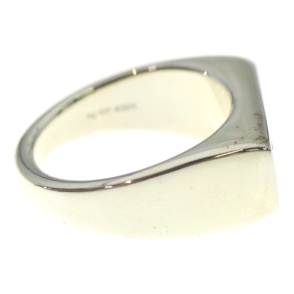 GUCCI(グッチ) インターロッキングG ダイアゴナル リング 指輪 シルバー