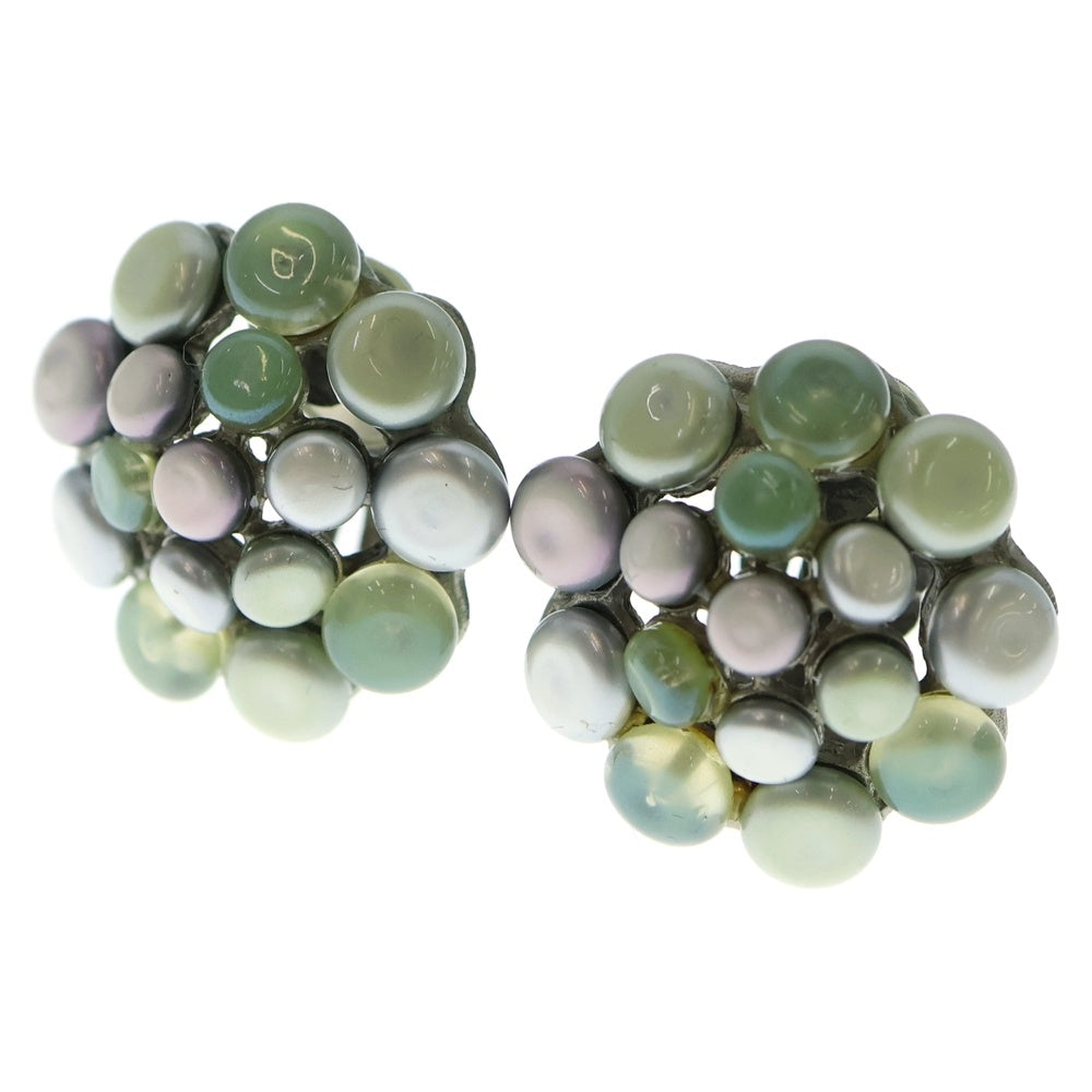 CHANEL(シャネル) 99P ストーン イヤリング シルバー金具