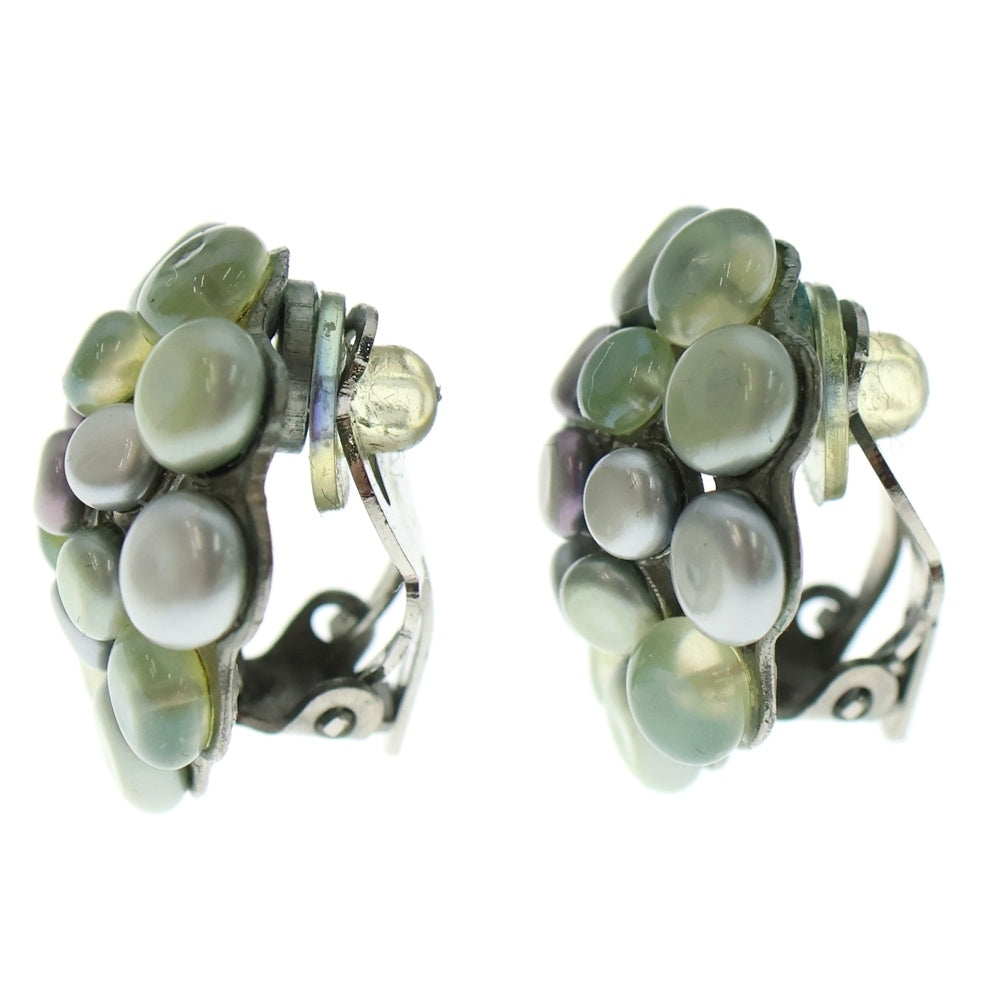 CHANEL(シャネル) 99P ストーン イヤリング シルバー金具