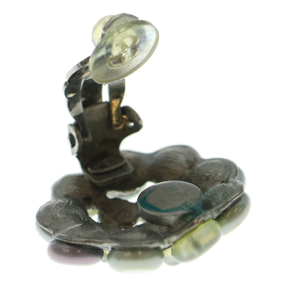 CHANEL(シャネル) 99P ストーン イヤリング シルバー金具