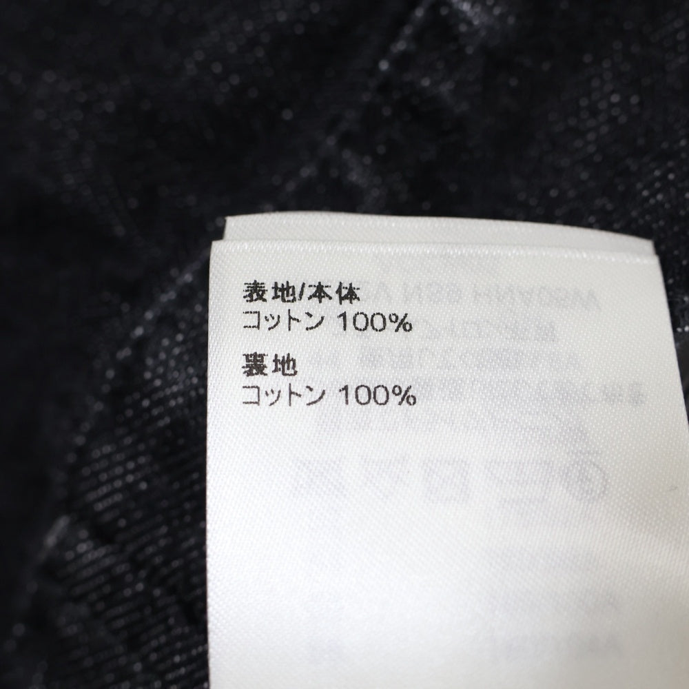 LOUIS VUITTON(ルイヴィトン) 22AW カラコラム マルチポケット デニム トラッカージャケット ブラック/インディゴ RM222V NS9 HNA05W