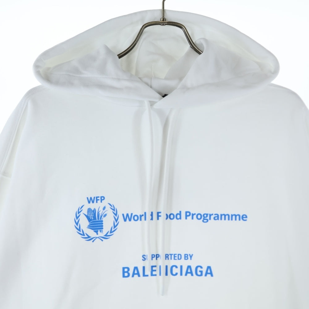 BALENCIAGA(バレンシアガ) World Food Program Hoodie ワールド フード