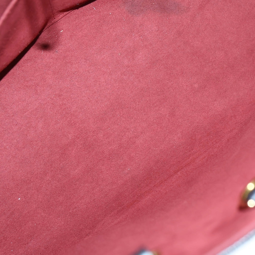 LOUIS VUITTON(ルイヴィトン) モノグラムアンプラント オンザゴーMM ハンドバッグ トートバッグ レザー ブラック×ベージュ M45495 ICタイプ