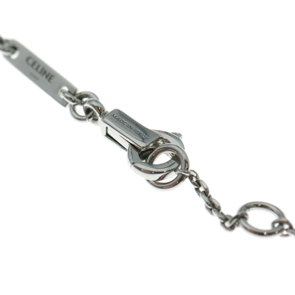 CELINE(セリーヌ) トリオンフ チャーム チェーン ブレスレット
