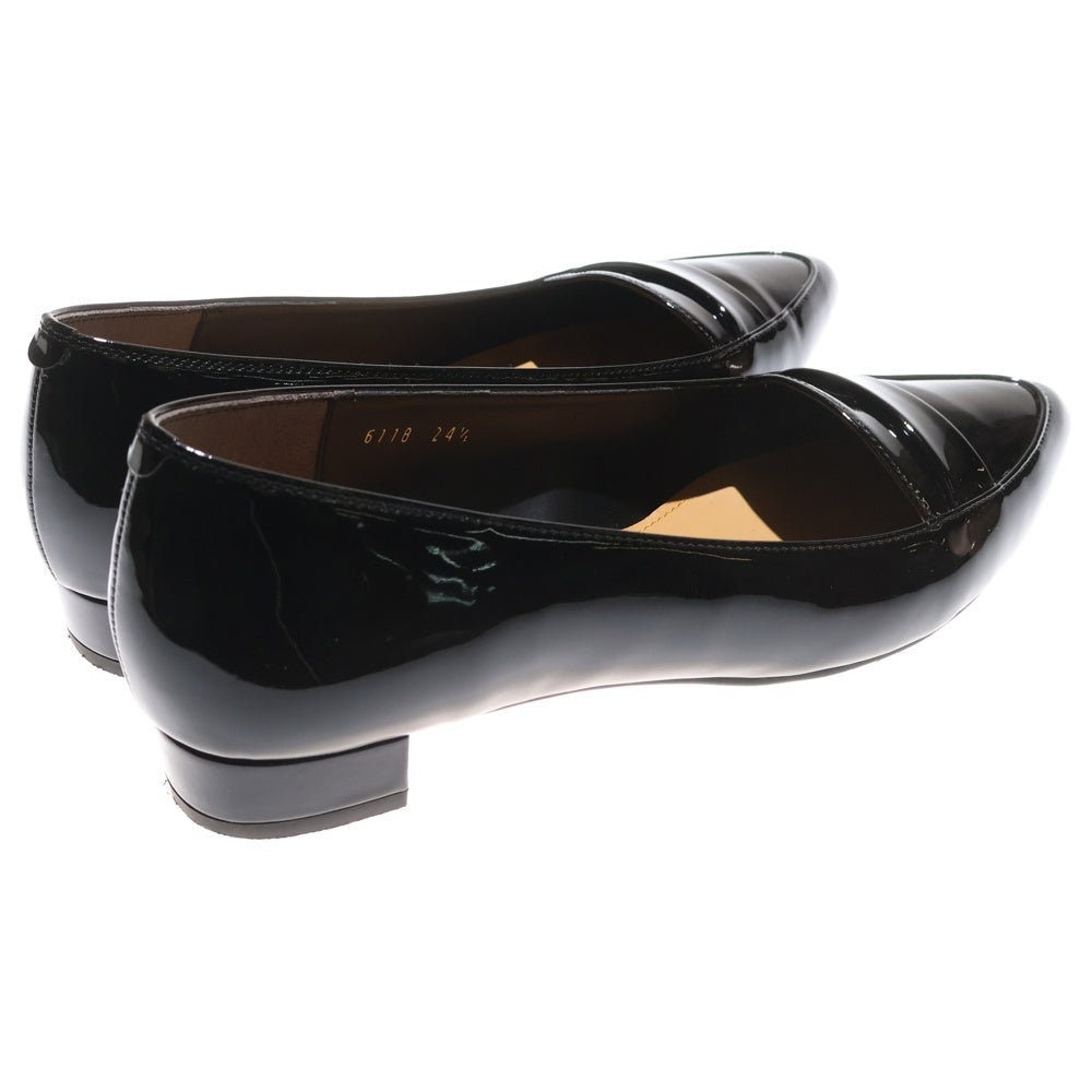 MACKINTOSH(マッキントッシュ) ヒールパンプス ブラック パテント ♯24 1/2 レディース