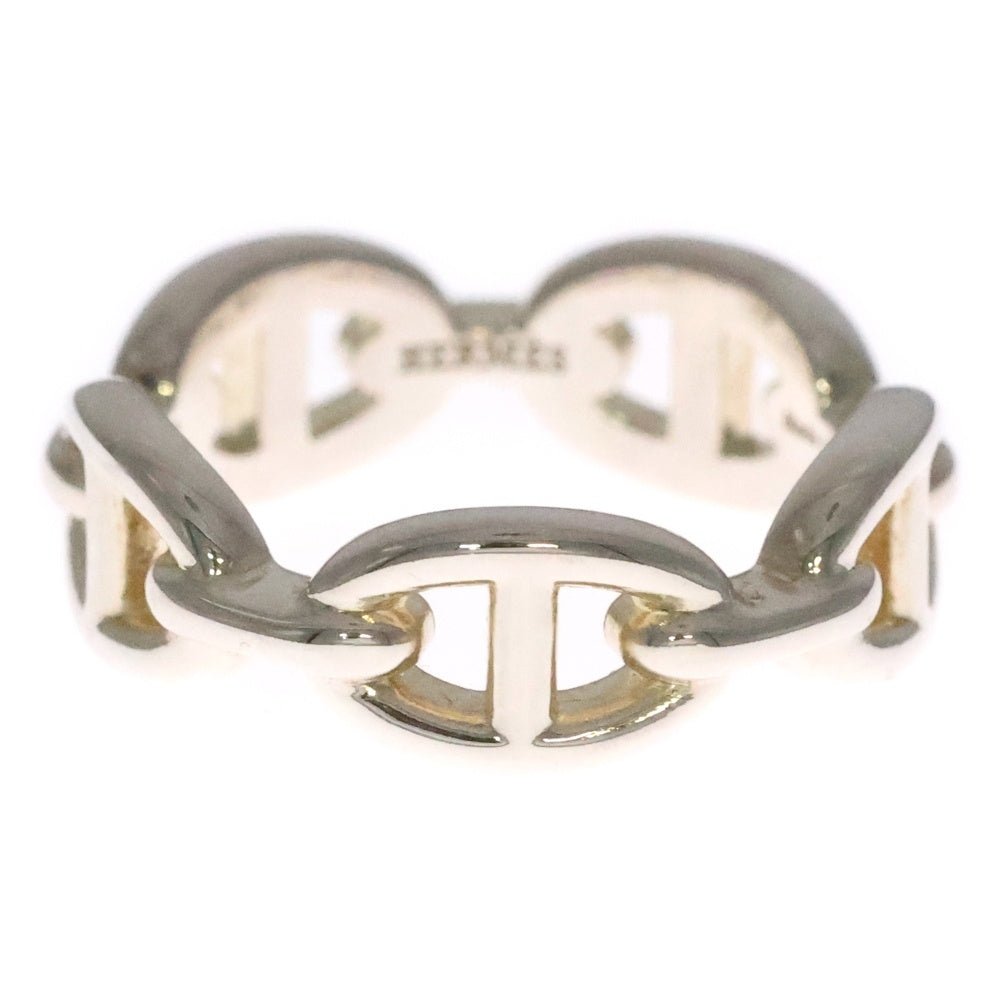 HERMES(エルメス) アンシェネPM シェーヌダンクル リング 指輪 シルバー 17号