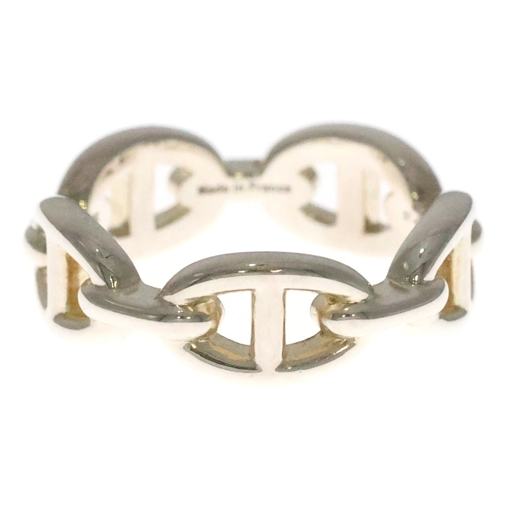 HERMES(エルメス) アンシェネPM シェーヌダンクル リング 指輪 シルバー 17号