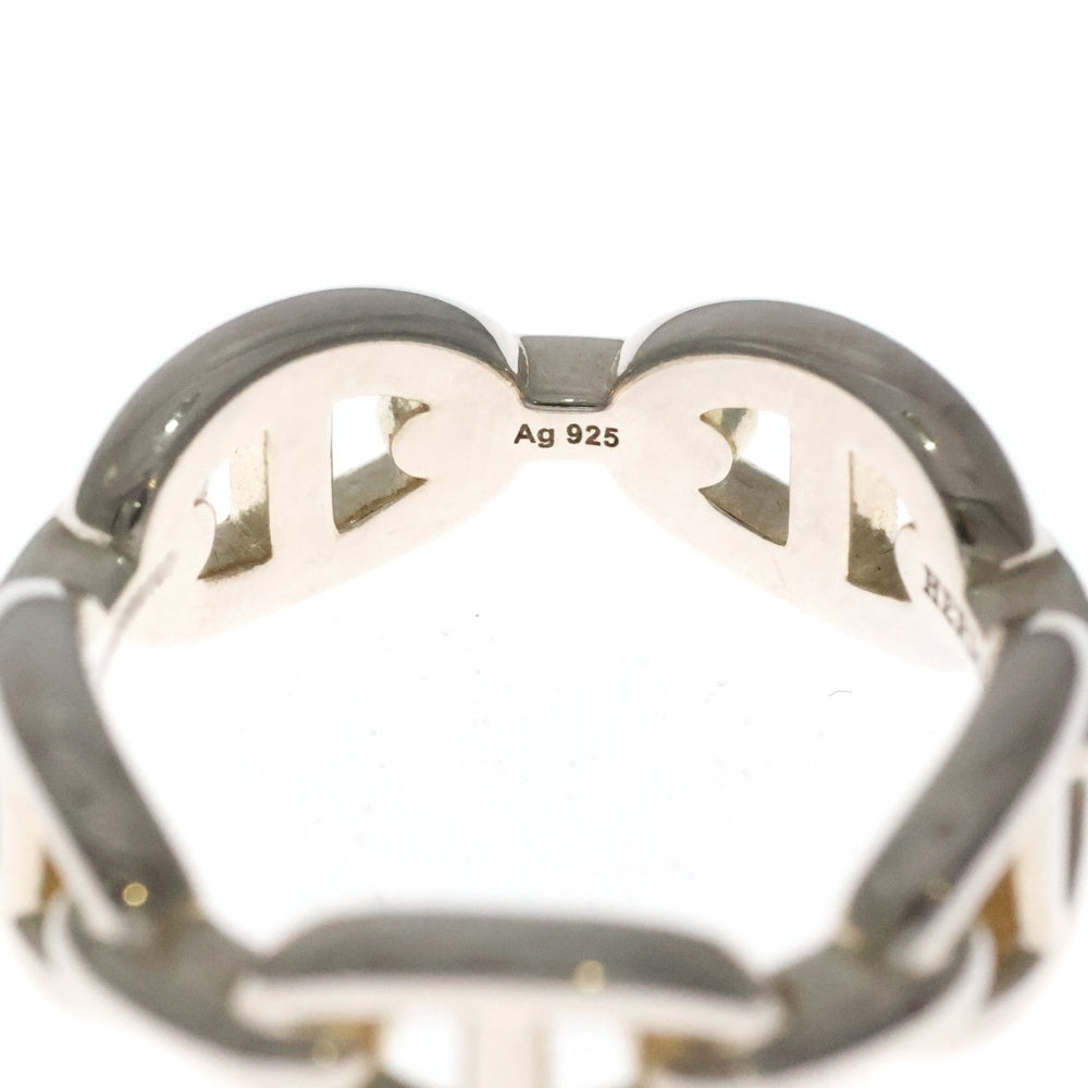 HERMES(エルメス) アンシェネPM シェーヌダンクル リング 指輪 シルバー 17号