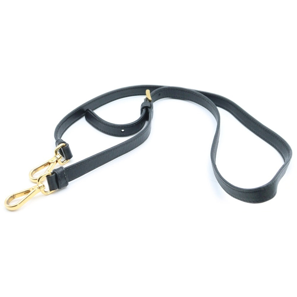 PRADA(プラダ) 2WAY ハンドバッグ ショルダーバッグ レザー ブラック 1BA113 レディース