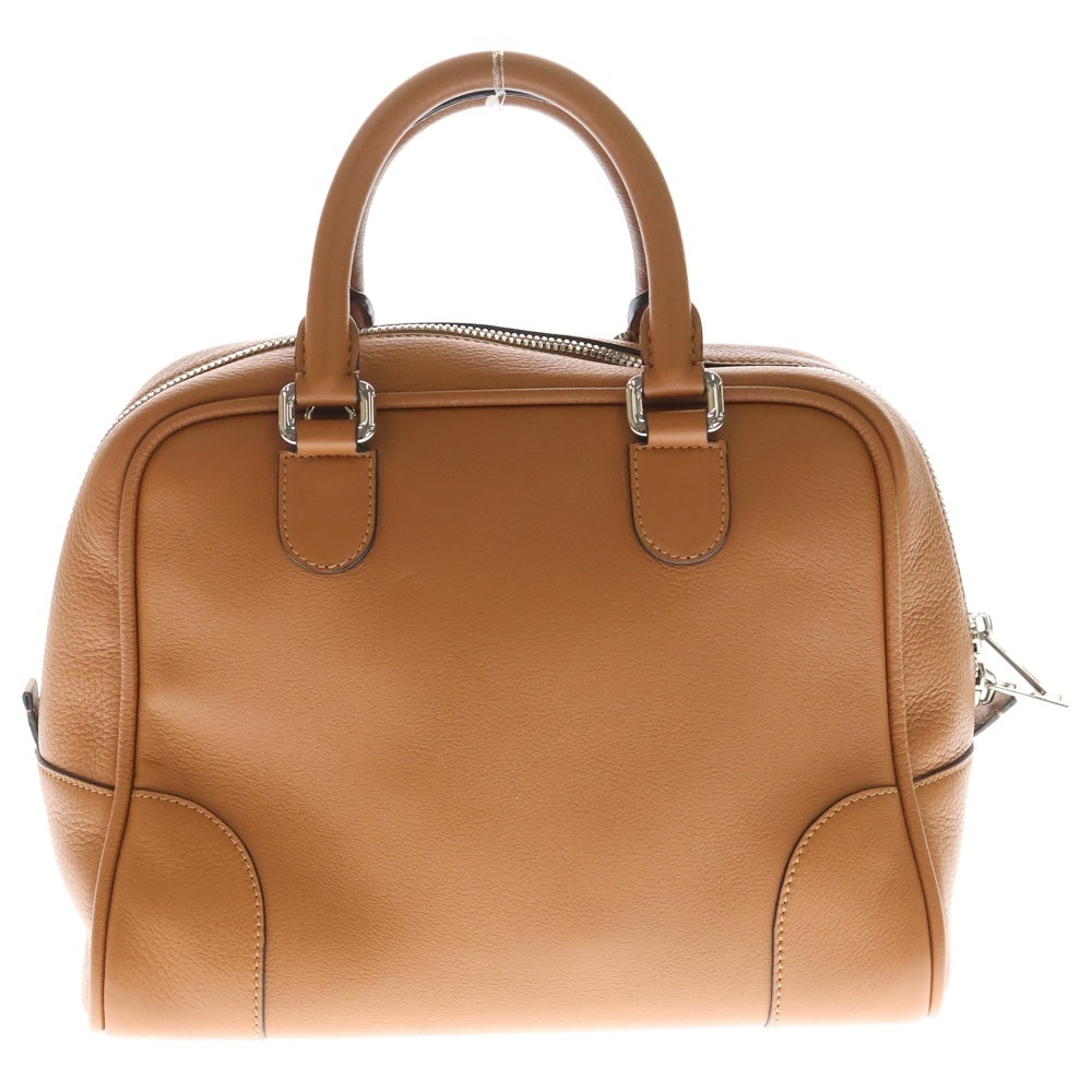 LOEWE(ロエベ) アマソナ75 2wayハンドバッグ ショルダーバッグ ブラウン レザー