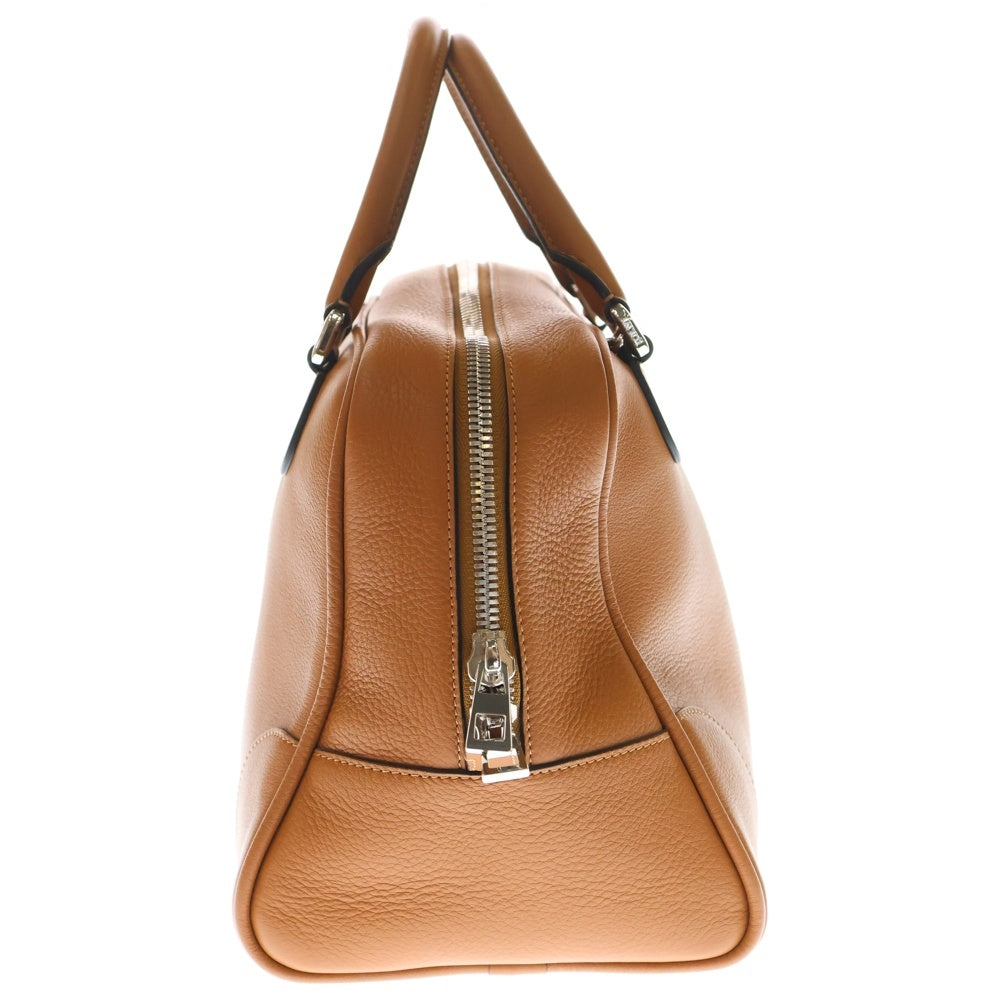 LOEWE(ロエベ) アマソナ75 2wayハンドバッグ ショルダーバッグ ブラウン レザー