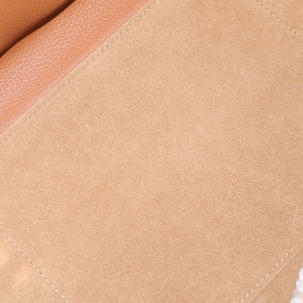 LOEWE(ロエベ) アマソナ75 2wayハンドバッグ ショルダーバッグ ブラウン レザー