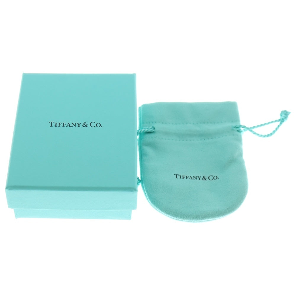 TIFFANY & Co.(ティファニー) 1837 ロゴ フープ ピアス シルバー SV925