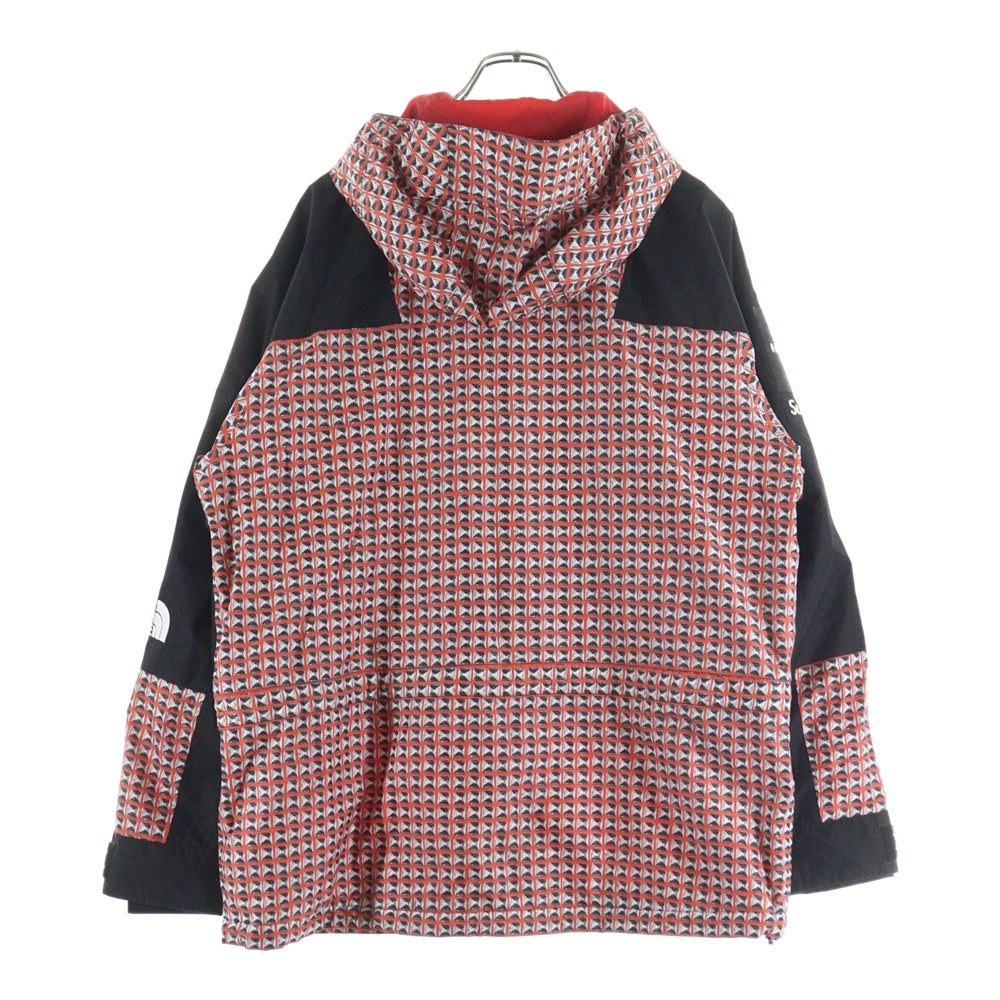SUPREME(シュプリーム) 21SS ×THE NORTH FACE Studded Mountain Light Jacket ザ ノースフェイス スタッズド マウンテン ライト ジャケット レッド/ブラック NP12103I