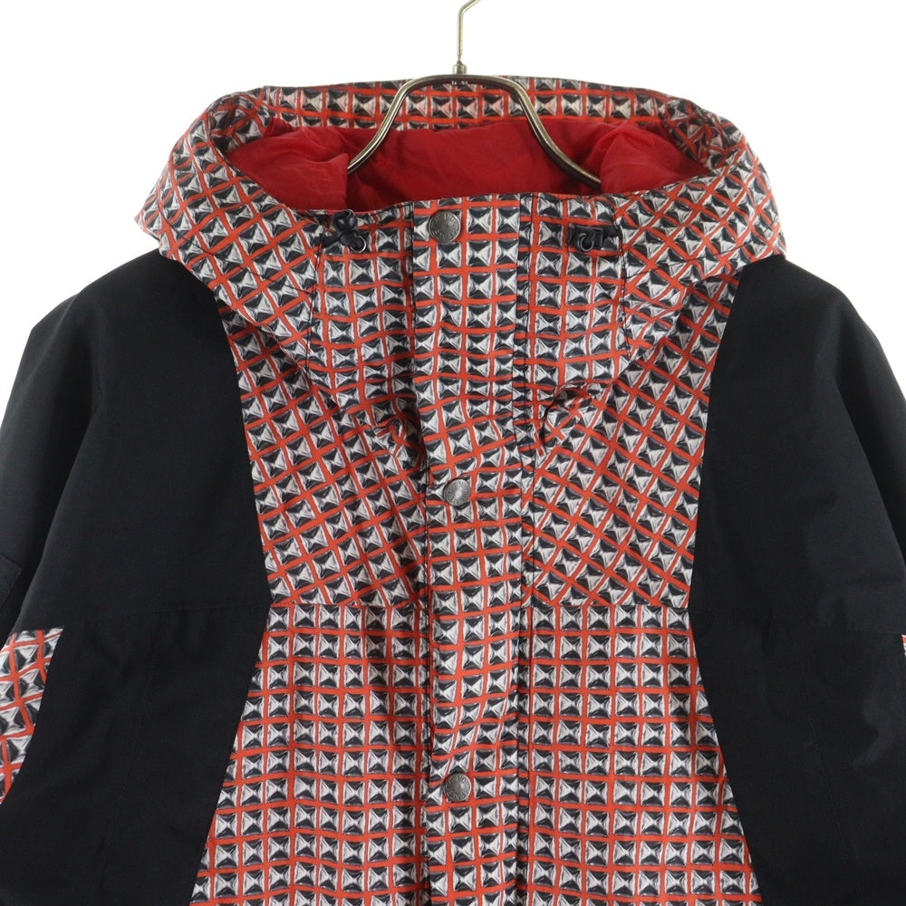 SUPREME(シュプリーム) 21SS ×THE NORTH FACE Studded Mountain Light Jacket ザ ノースフェイス スタッズド マウンテン ライト ジャケット レッド/ブラック NP12103I