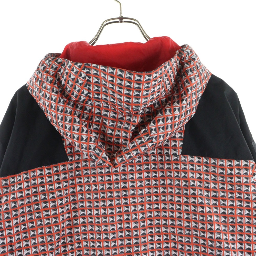 SUPREME(シュプリーム) 21SS ×THE NORTH FACE Studded Mountain Light Jacket ザ ノースフェイス スタッズド マウンテン ライト ジャケット レッド/ブラック NP12103I