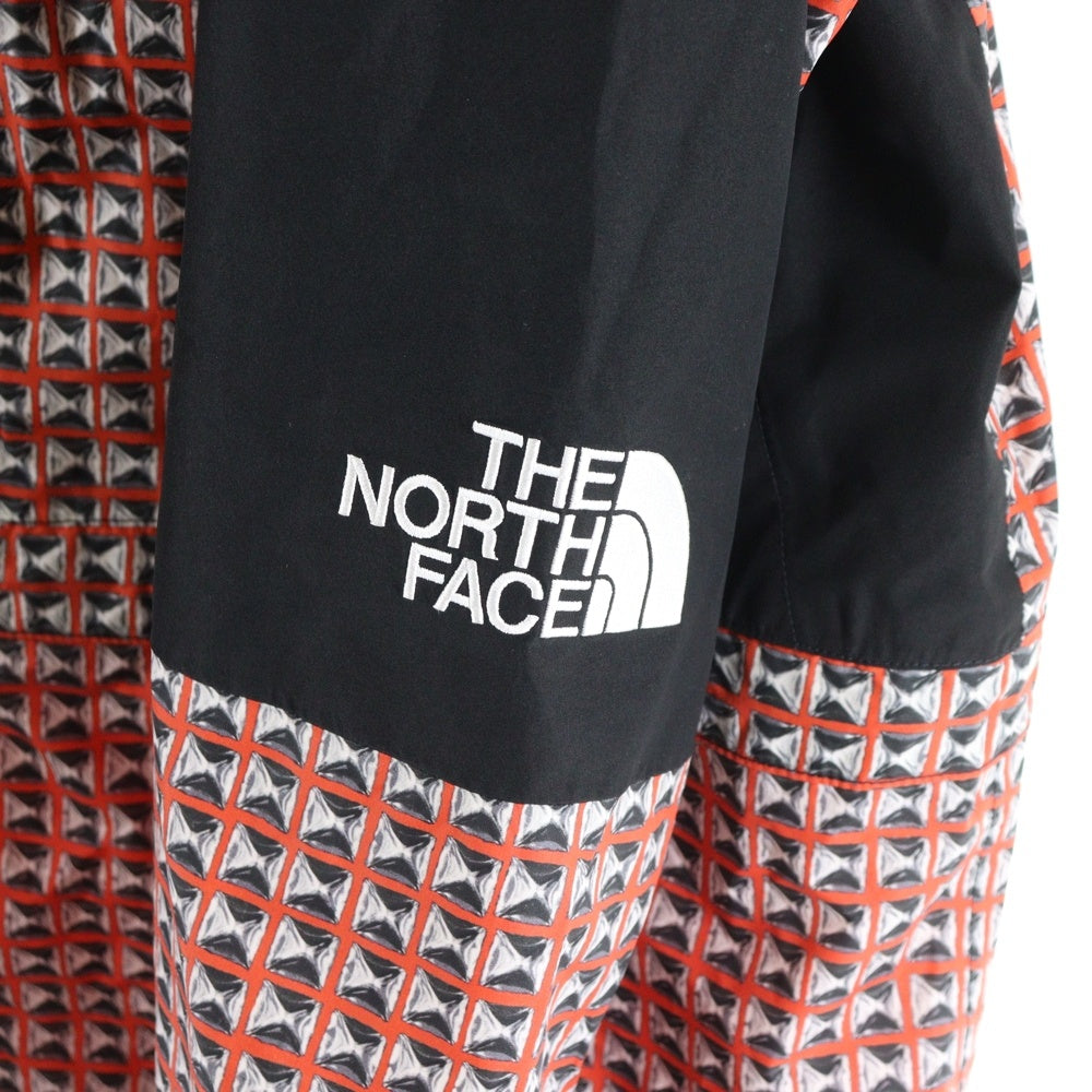 SUPREME(シュプリーム) 21SS ×THE NORTH FACE Studded Mountain Light Jacket ザ ノースフェイス スタッズド マウンテン ライト ジャケット レッド/ブラック NP12103I