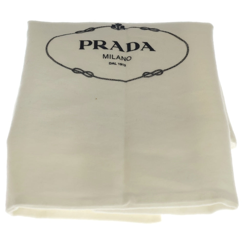 PRADA(プラダ) テスート バックパック リュックサック ブラック ナイロン B6677F シルバー金具