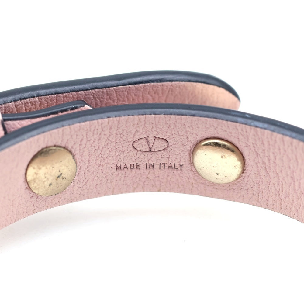 VALENTINO(ヴァレンティノ) ガラヴァーニ ロックスタッズ ブレスレット