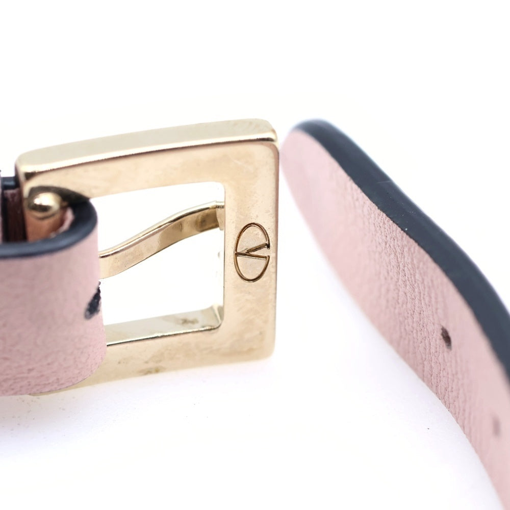 VALENTINO(ヴァレンティノ) ガラヴァーニ ロックスタッズ ブレスレット