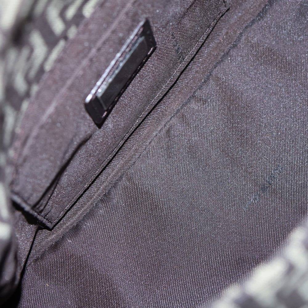 FENDI(フェンディ) ズッキーノ マンマバケット ワンショルダーバッグ ハンドバッグ キャンバス×レザー ベージュ×ブラウン 8BR180 シルバー金具