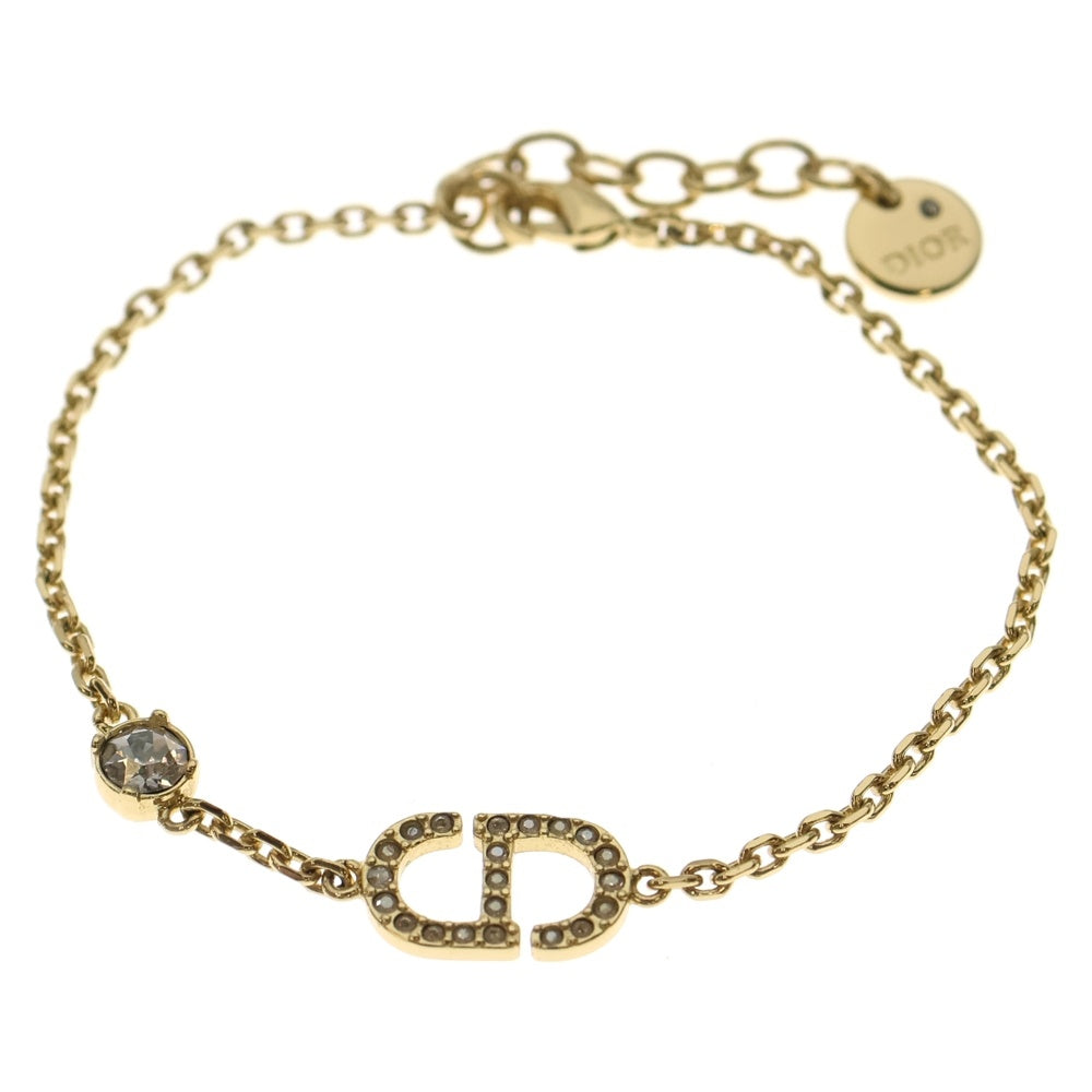 DIOR(ディオール) Petit CD ロゴ チェーン ブレスレット GP ゴールド