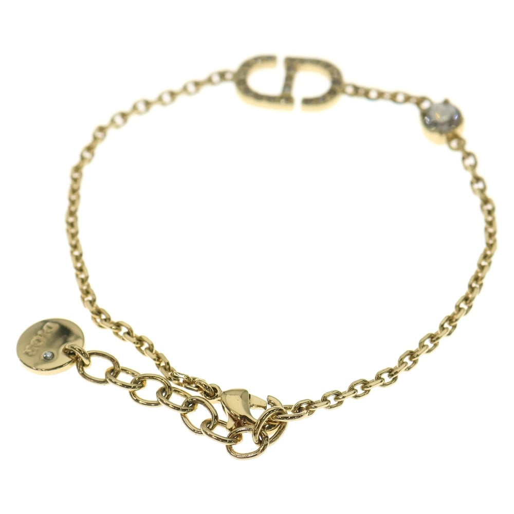 DIOR(ディオール) Petit CD ロゴ チェーン ブレスレット GP ゴールド