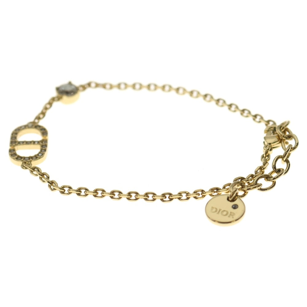 DIOR(ディオール) Petit CD ロゴ チェーン ブレスレット GP ゴールド