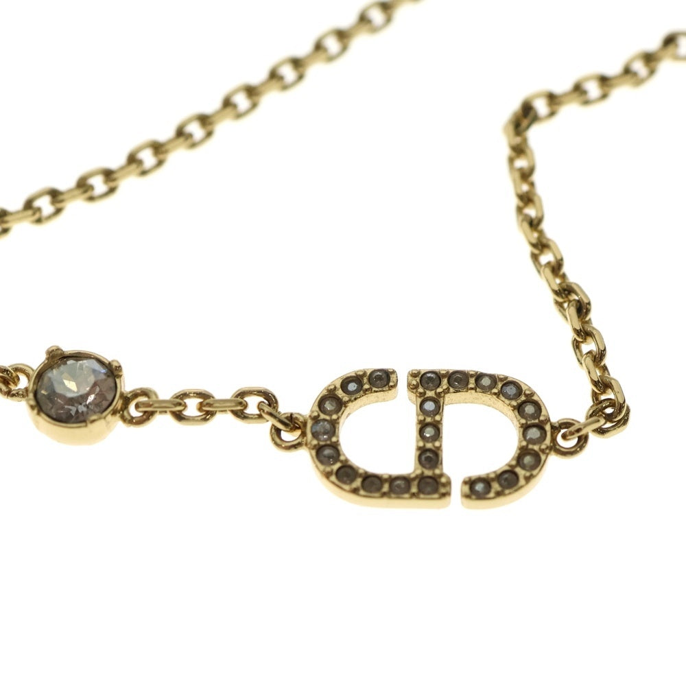 DIOR(ディオール) Petit CD ロゴ チェーン ブレスレット GP ゴールド