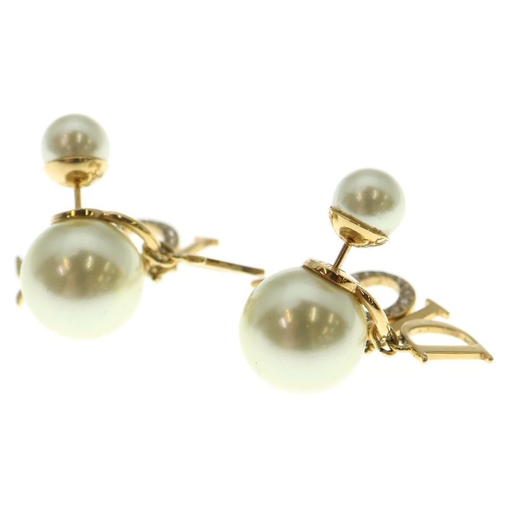 Christian Dior(クリスチャンディオール) トライバル ロゴピアス