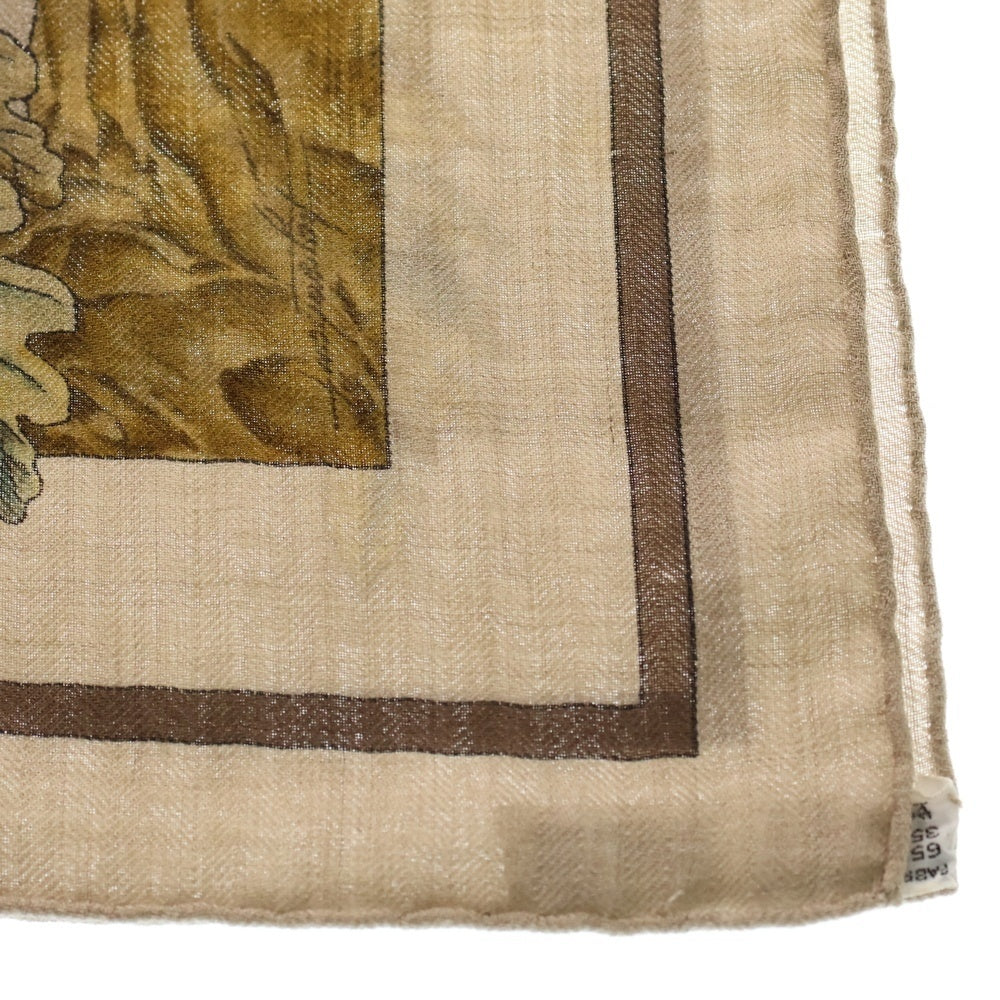 HERMES(エルメス) カレ90 CASSE NOISETTE くるみ割り ブラウン シルクスカーフ