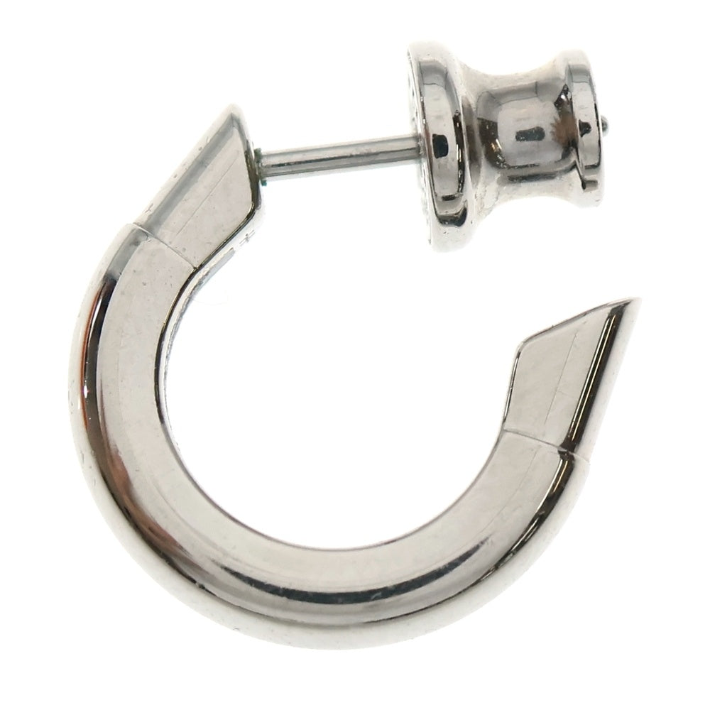 HERMES(エルメス) サボ シングルピアス イヤーアクセサリー シルバー