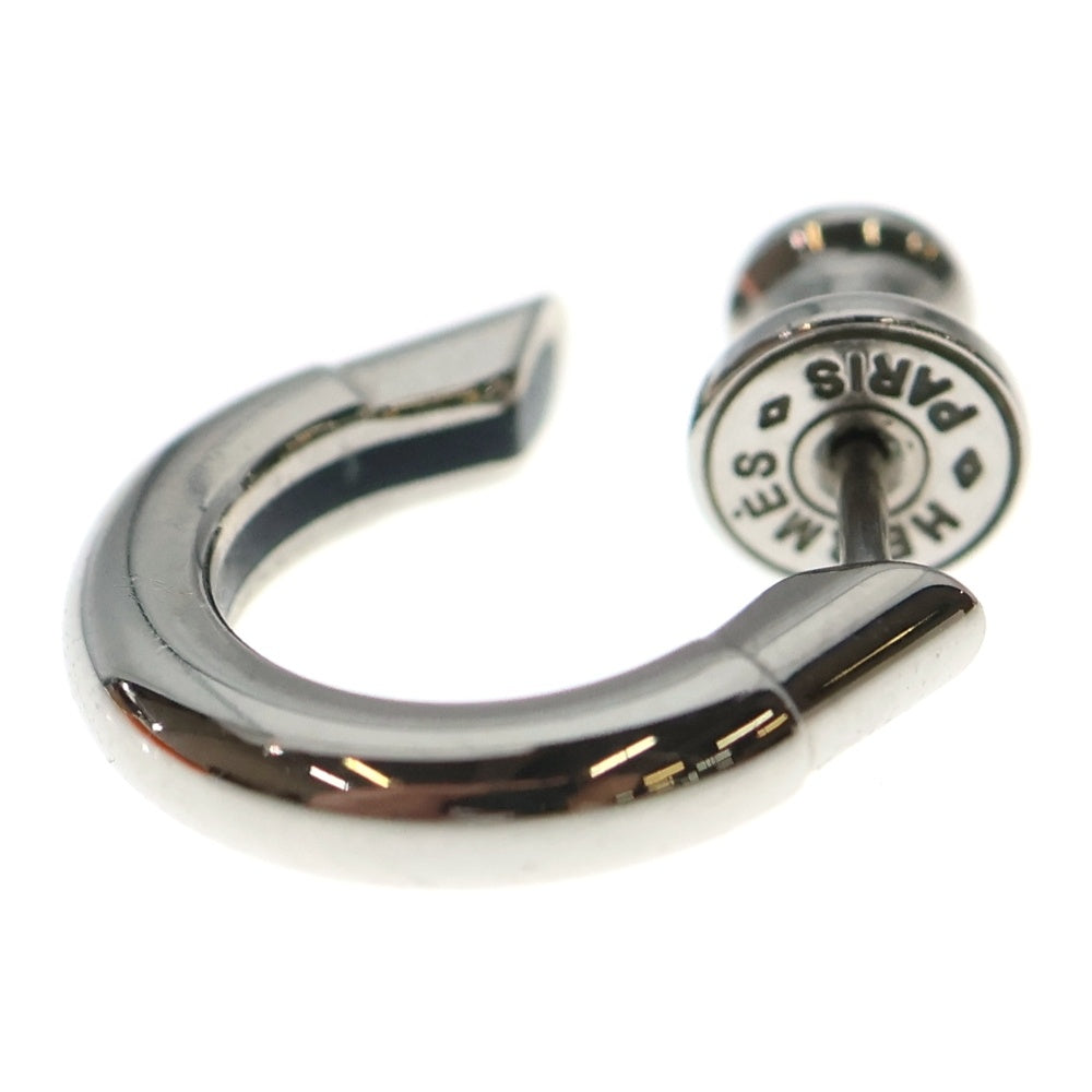 HERMES(エルメス) サボ シングルピアス イヤーアクセサリー シルバー