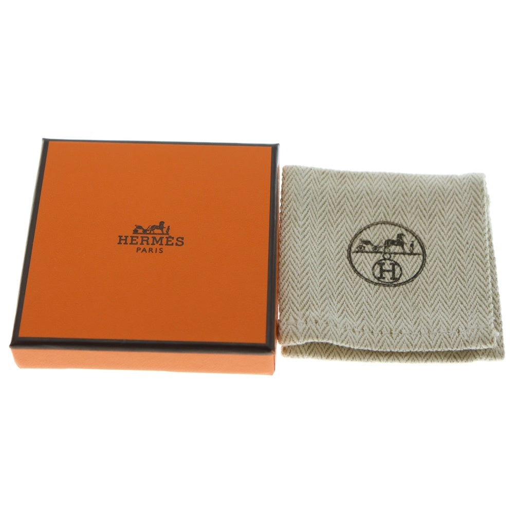 HERMES(エルメス) サボ シングルピアス イヤーアクセサリー シルバー