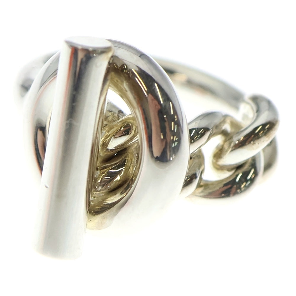 HERMES(エルメス) クロワゼット リング 指輪 SV925 17.2g シルバー