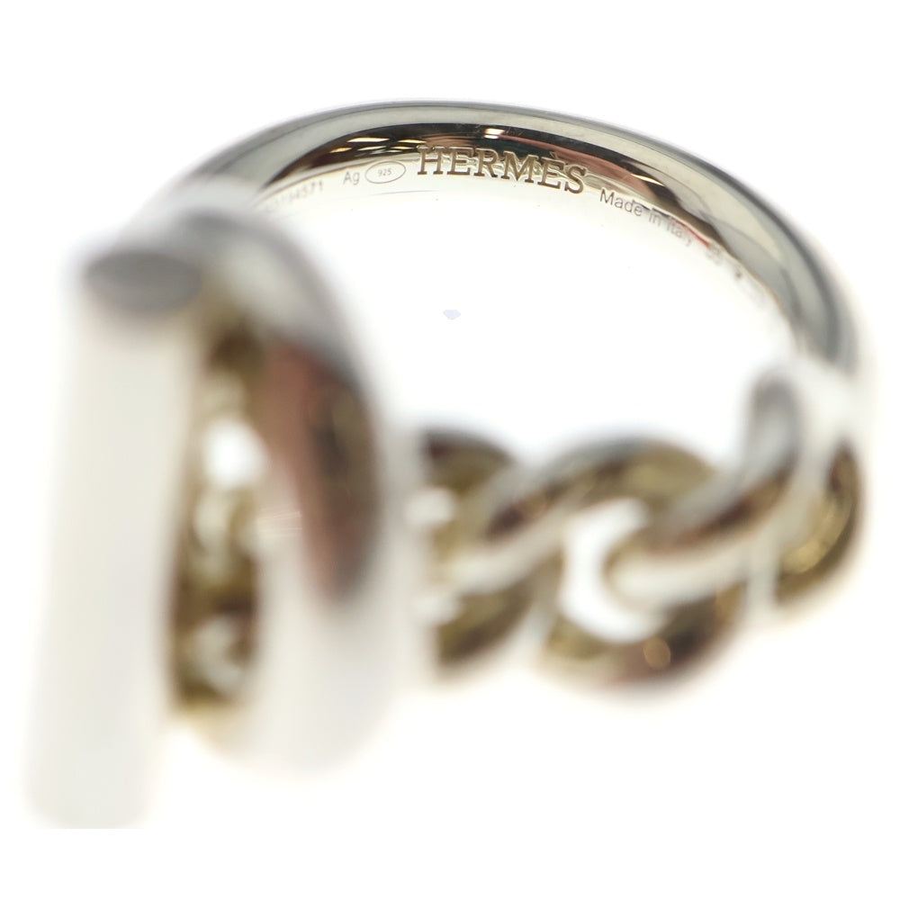 HERMES(エルメス) クロワゼット リング 指輪 SV925 17.2g シルバー