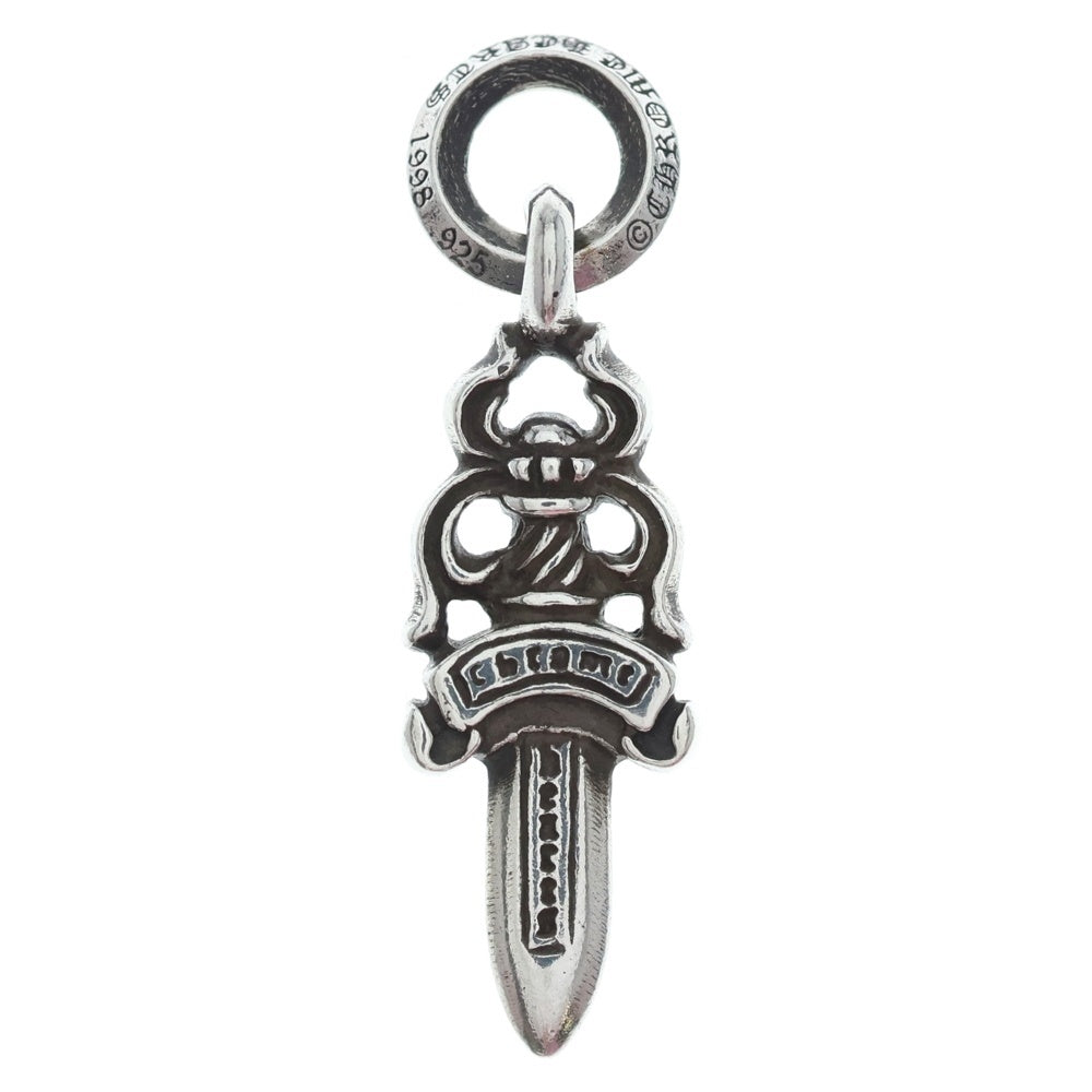 CHROME HEARTS(クロムハーツ) #5 DAGGER ダガーチャーム ペンダントトップ シルバー BCA195