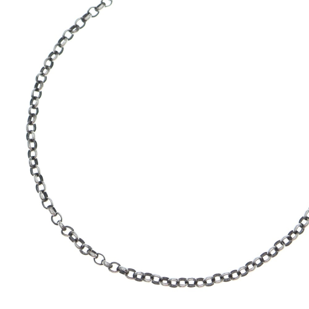 CHROME HEARTS(クロムハーツ) NECKCHAIN R16 ロールチェーンネックレス 16inch シルバー BCA082