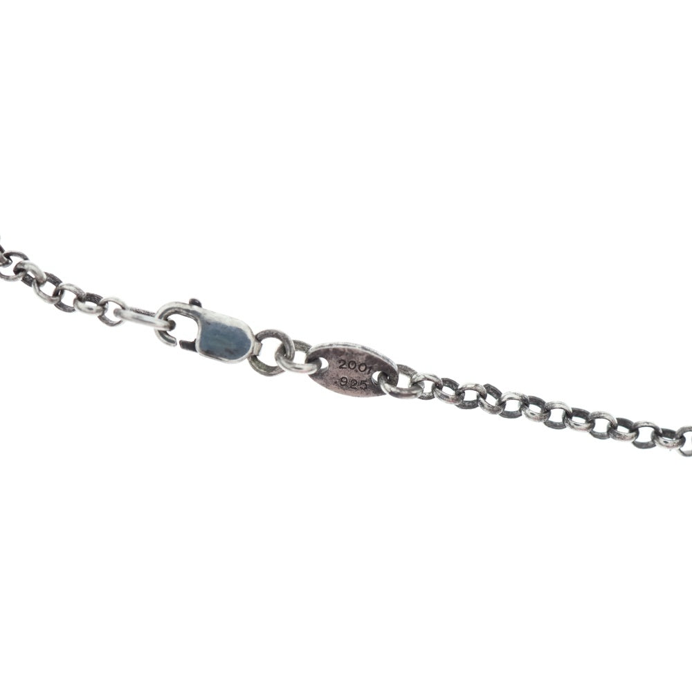 CHROME HEARTS(クロムハーツ) NECKCHAIN R16 ロールチェーンネックレス 16inch シルバー BCA082